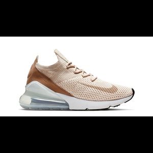 Nike air max 270 flynit (desert dust)